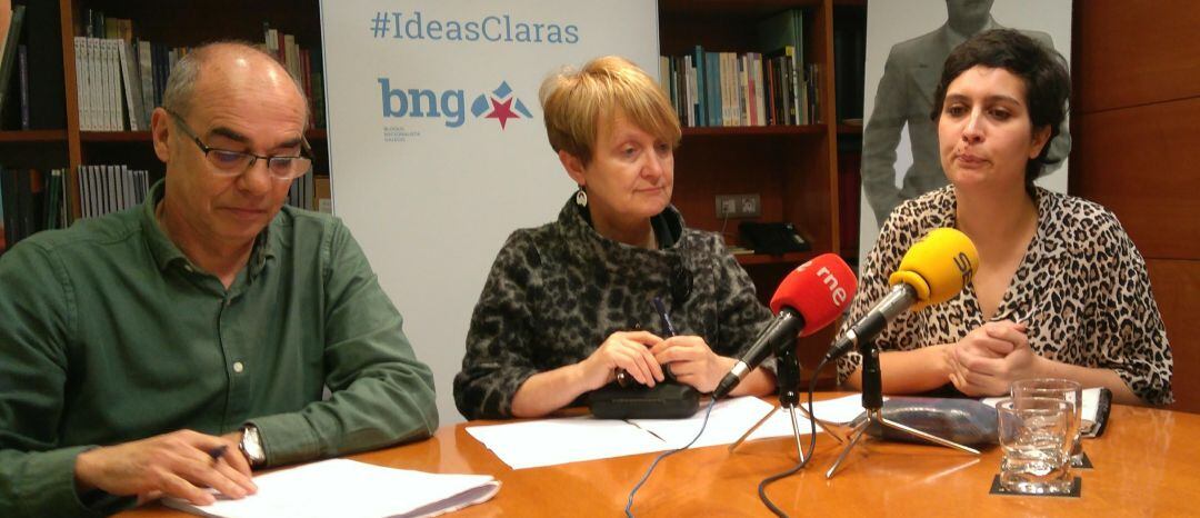 Rueda de prensa del BNG