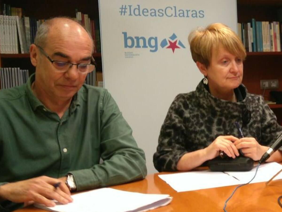 El BNG pide soluciones a Xunta y Gobierno para la ría de O Burgo