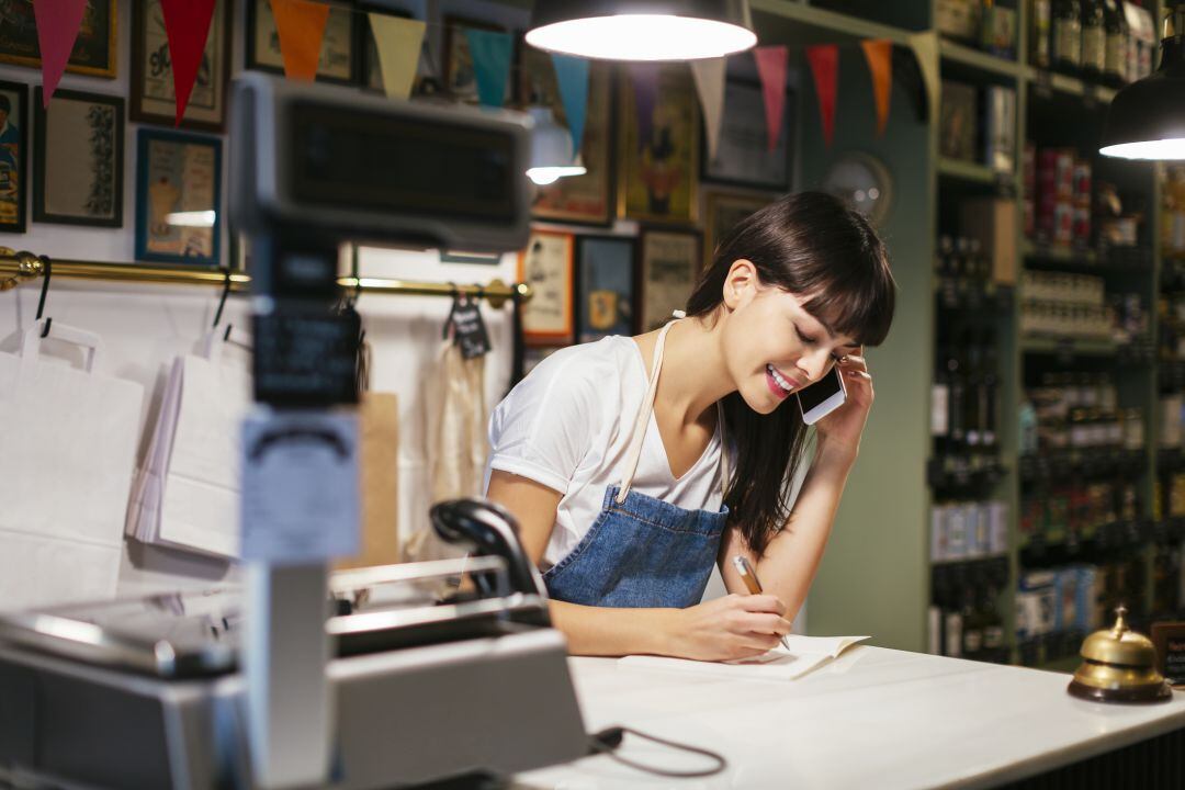 Emprendedores malagueños