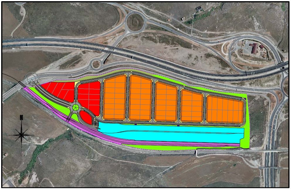 Planos del Puerto Seco de Salamanca/Ayuntamiento