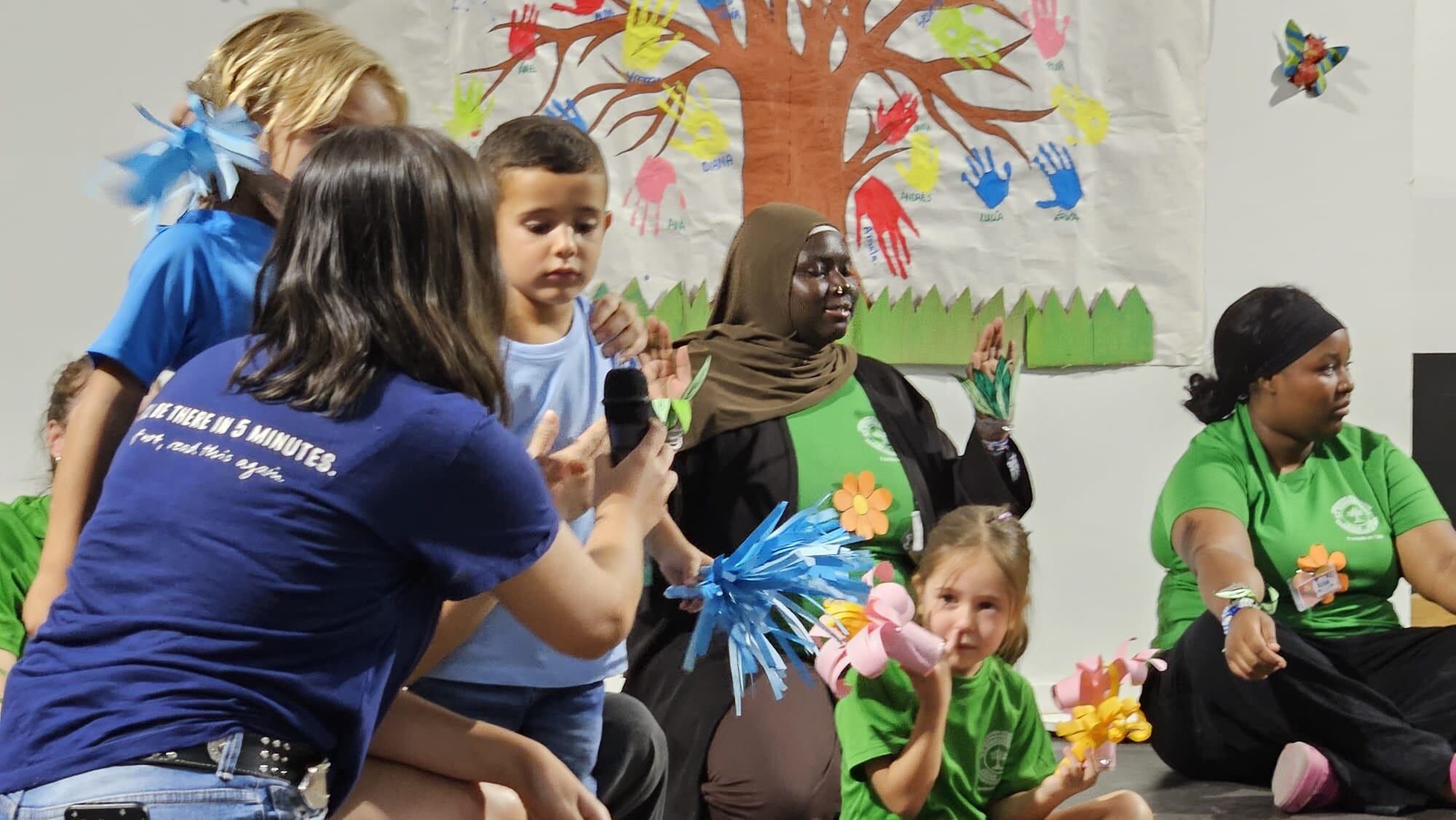 Momento de la recreación