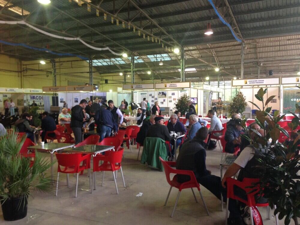 Instalaciones de Femoga en Sariñena