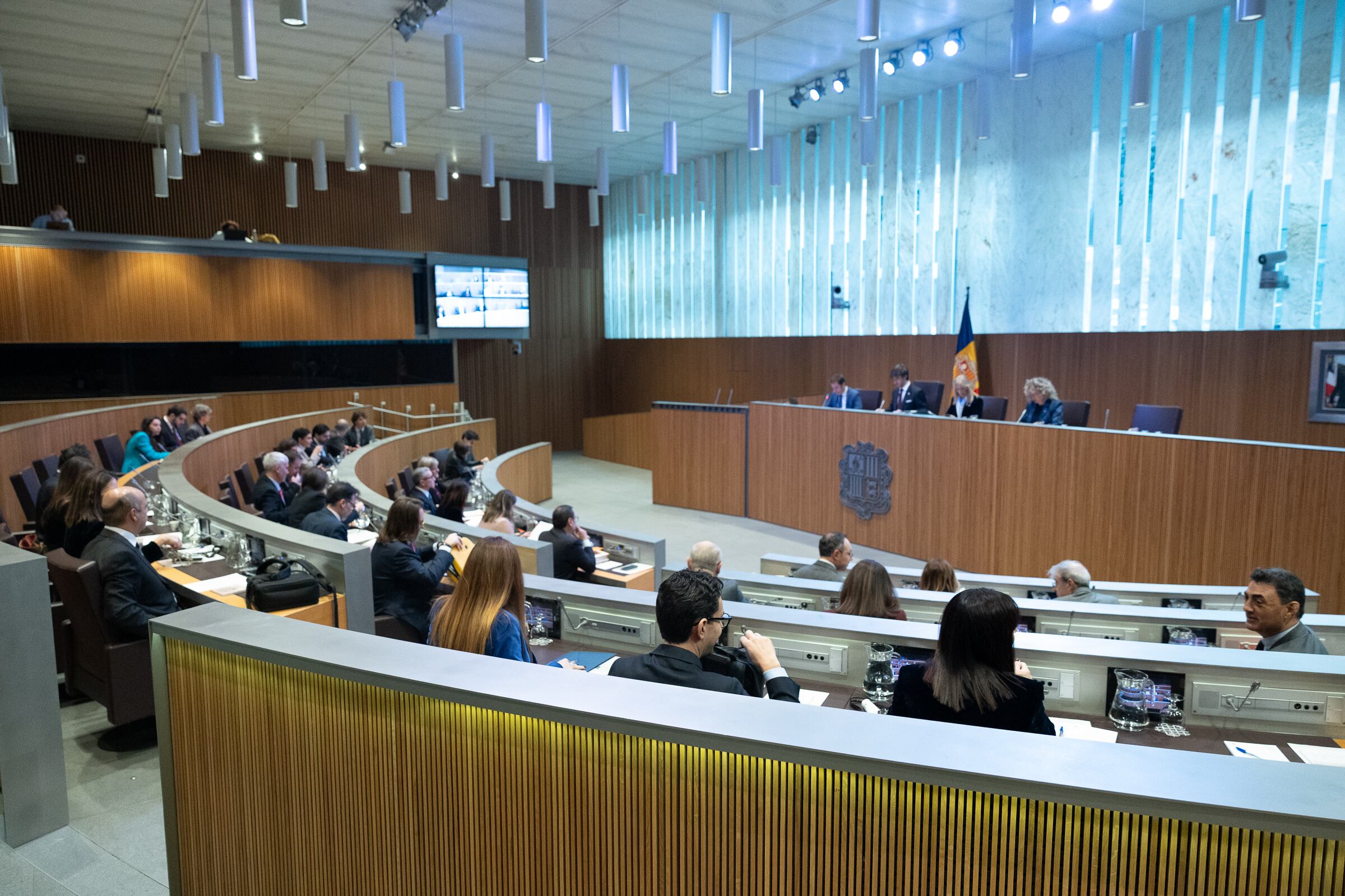 La darrera sessió ordinària del Consell General del 2025