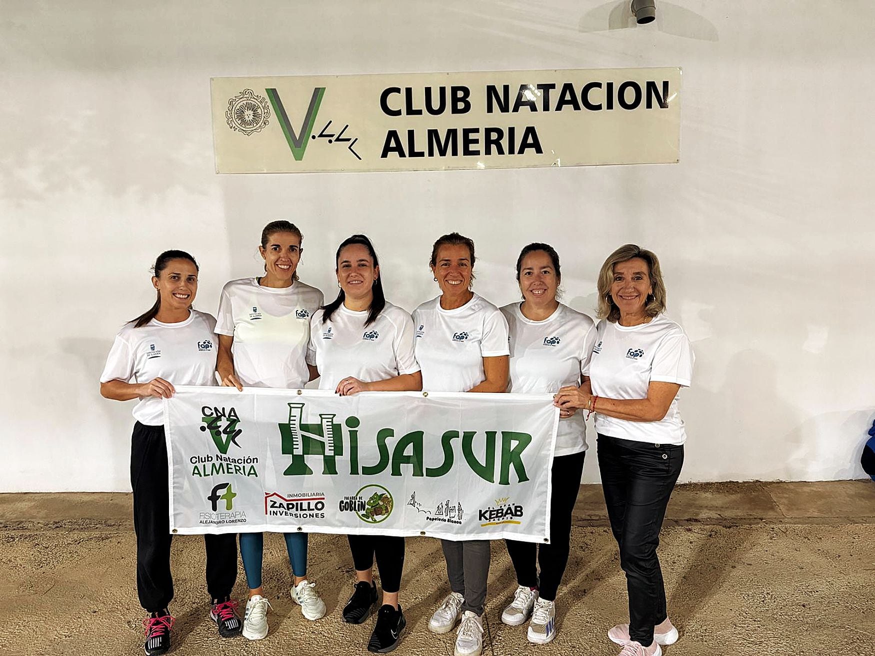 El equipo femenino viajará a Barcelona a por el campeonato.