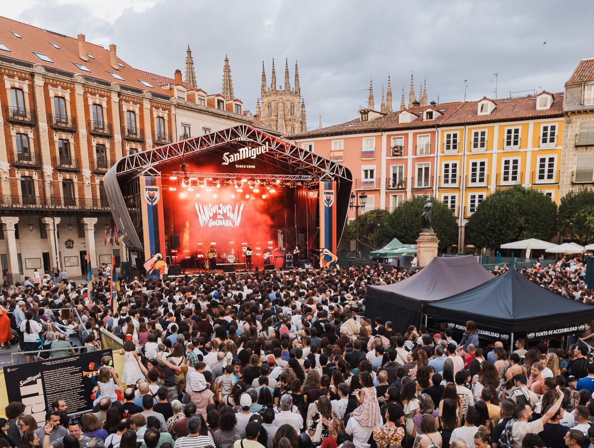 Sanguijuelas del Guadiana, en el Tribu San Miguel Burgos 2025