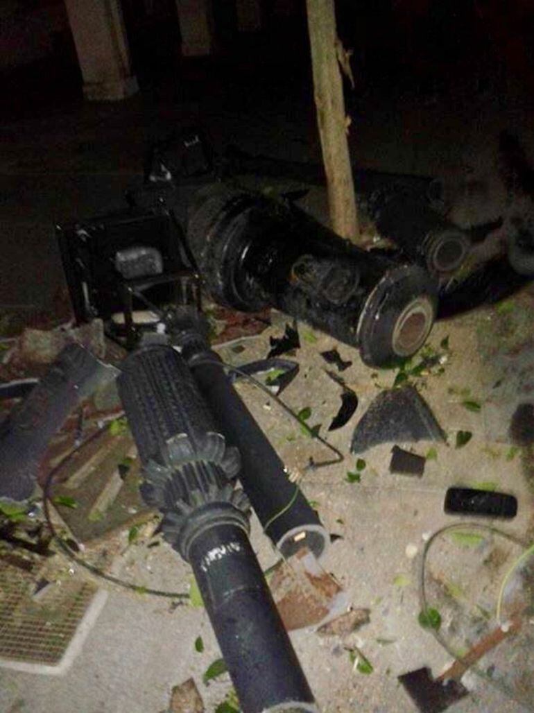 Consecuencias del impacto