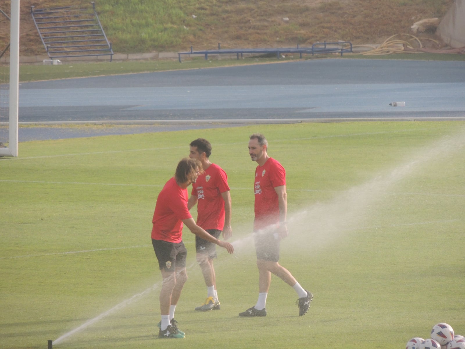 Moreno hace agua con su nuevo Almería.