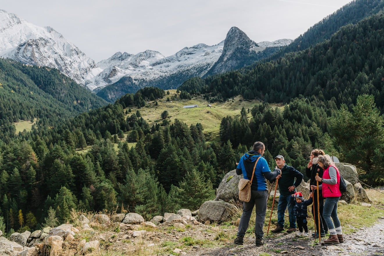 La Comarca de Sobrarbe espera una afluencia importante de visitantes en Semana Santa