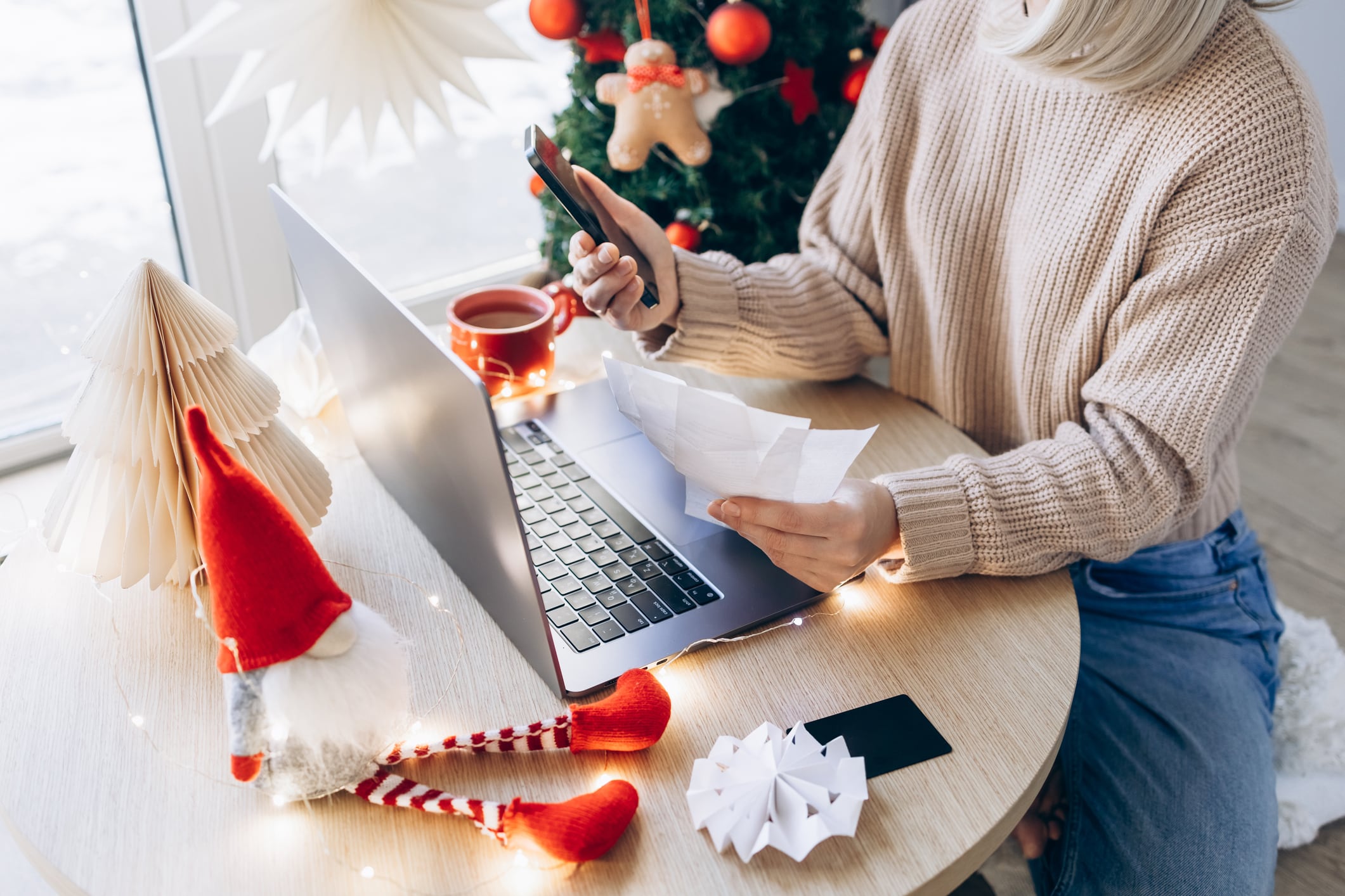 Gastos de Navidad excesivos