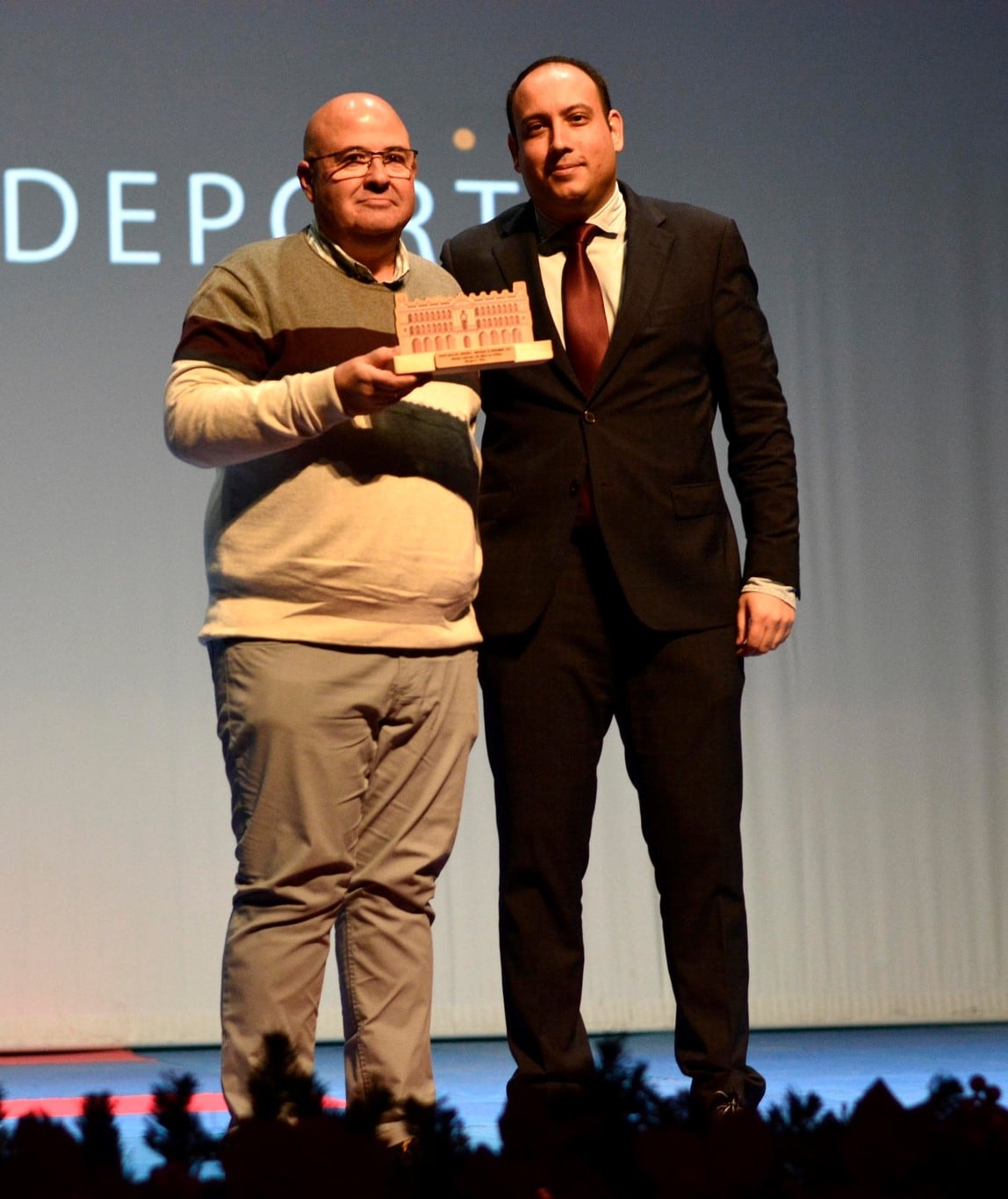 XXXVII Gala del Deporte. Entrega del Premio Especial al Iliturgi CF.