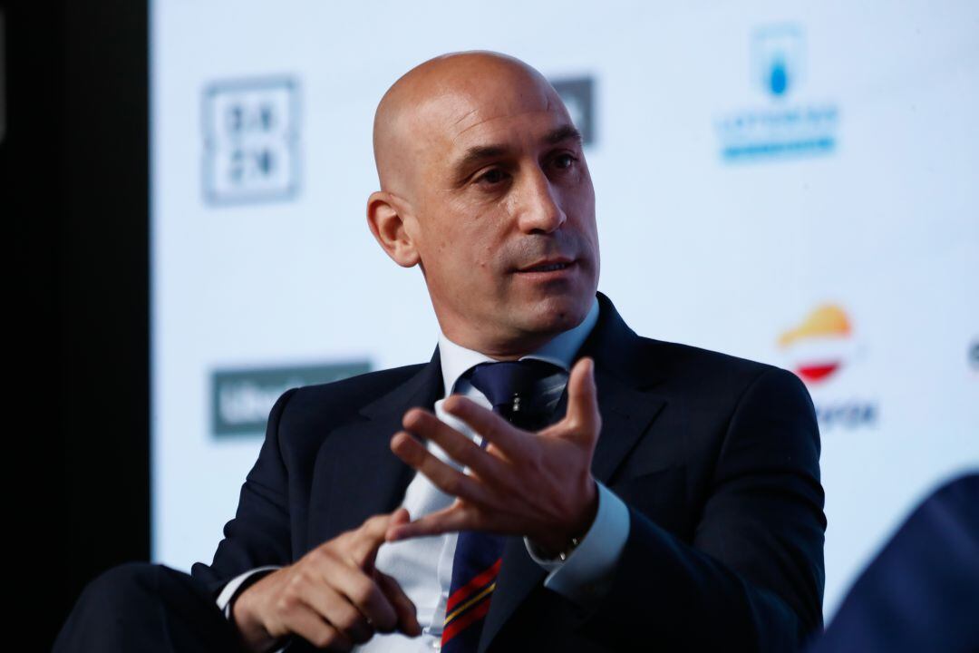 Luis Rubiales, presdiente de la RFEF