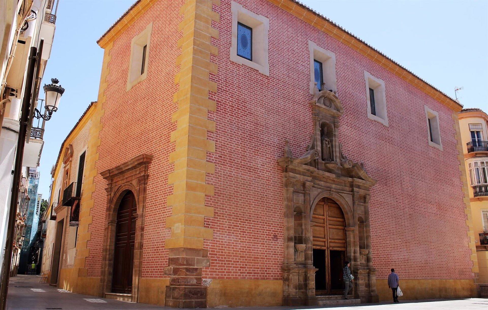 San Julián, sede de la Agrupación de Cofradías de Málaga capitalPOLITICA ANDALUCÍA ESPAÑA EUROPA MÁLAGA
AGRUPACIÓN DE COFRADÍAS DE MÁLAGA