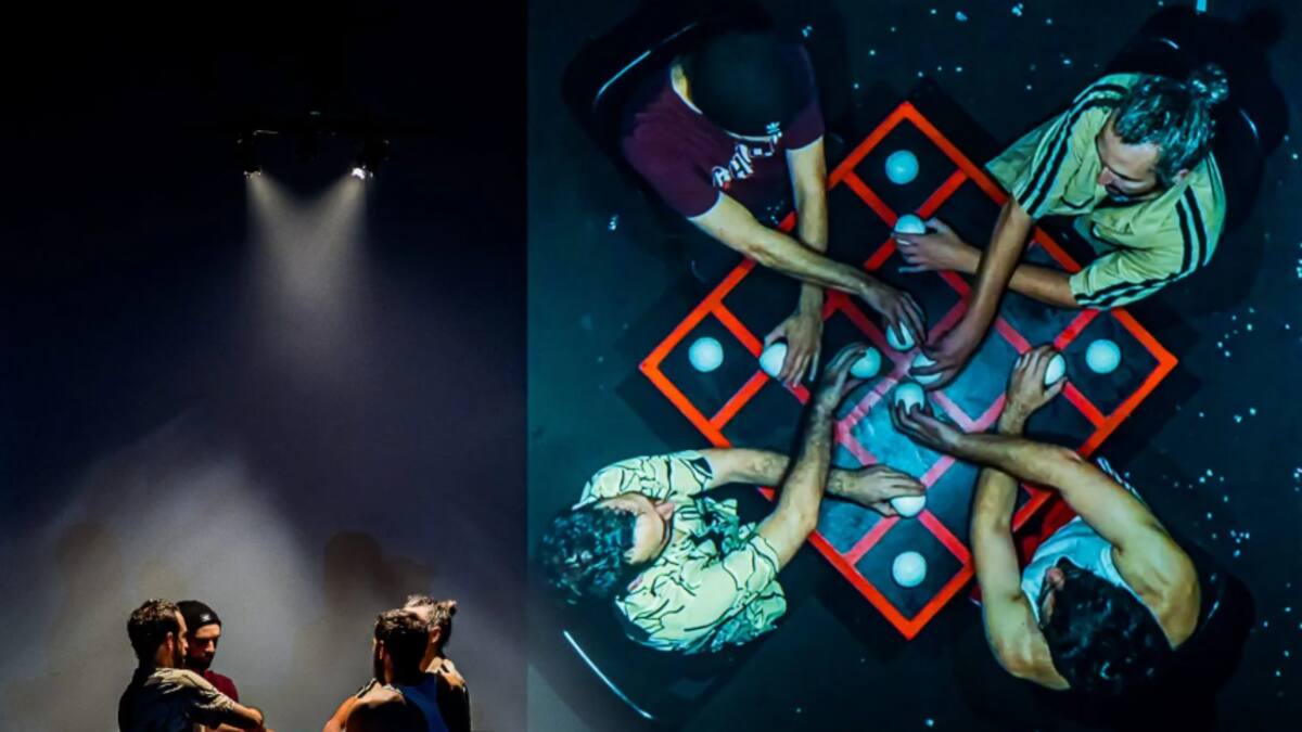 Entrevista Jorge Silvestre, director artístico de la compañía Nueveuno Circo sobre su espectáculo 'Todo lo posible'.