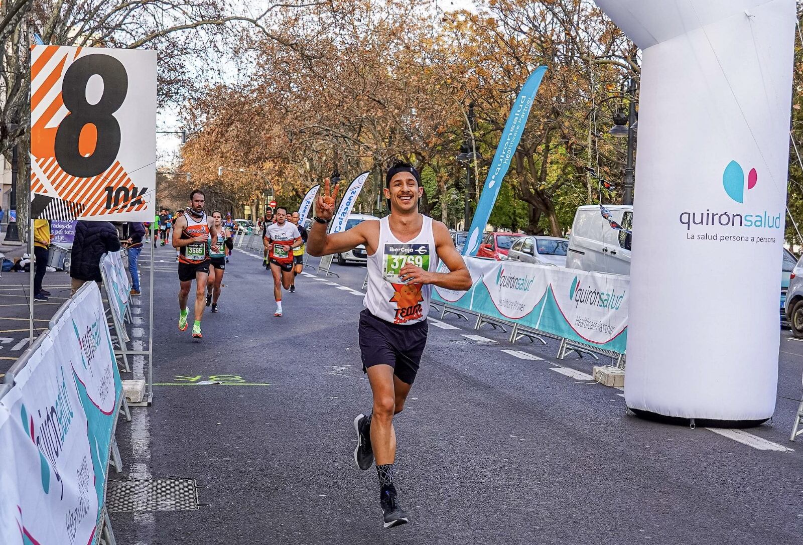 Imagen de la pasada edición de la 10k