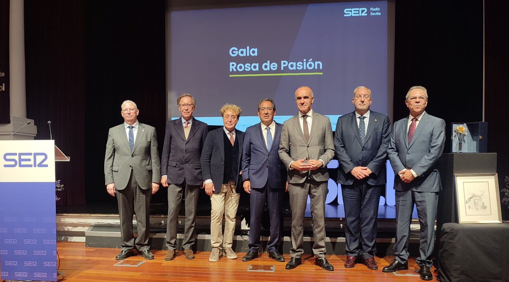 Gala de entrega de la Rosa de Pasión 2023