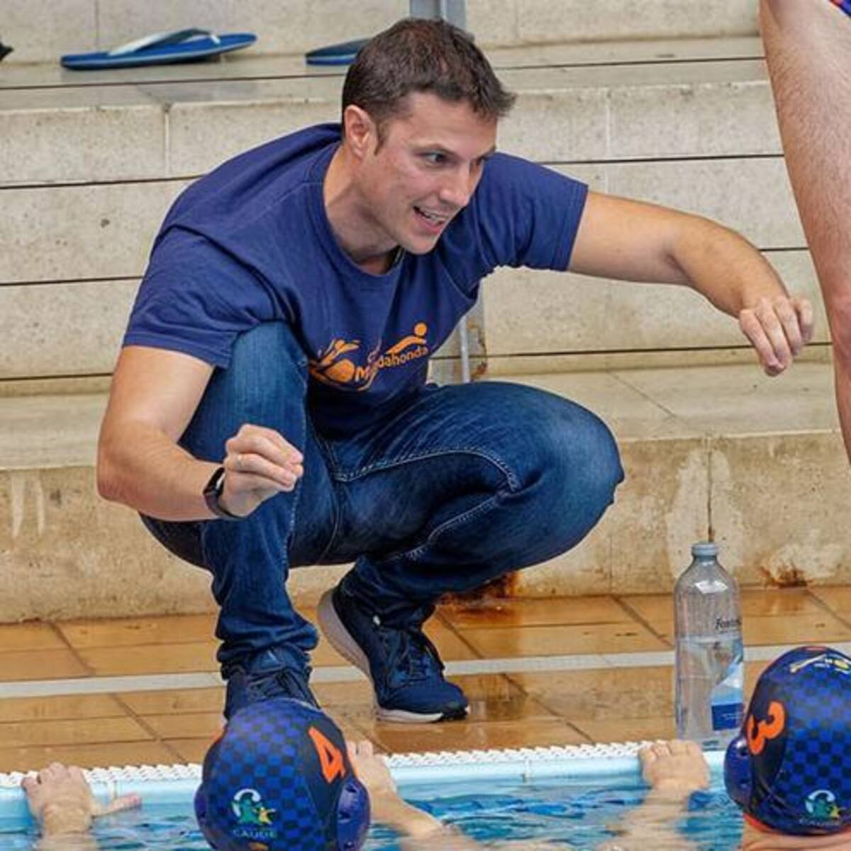 Carlos de la Torre, nuevo entrenador del CN Echeyde femenino