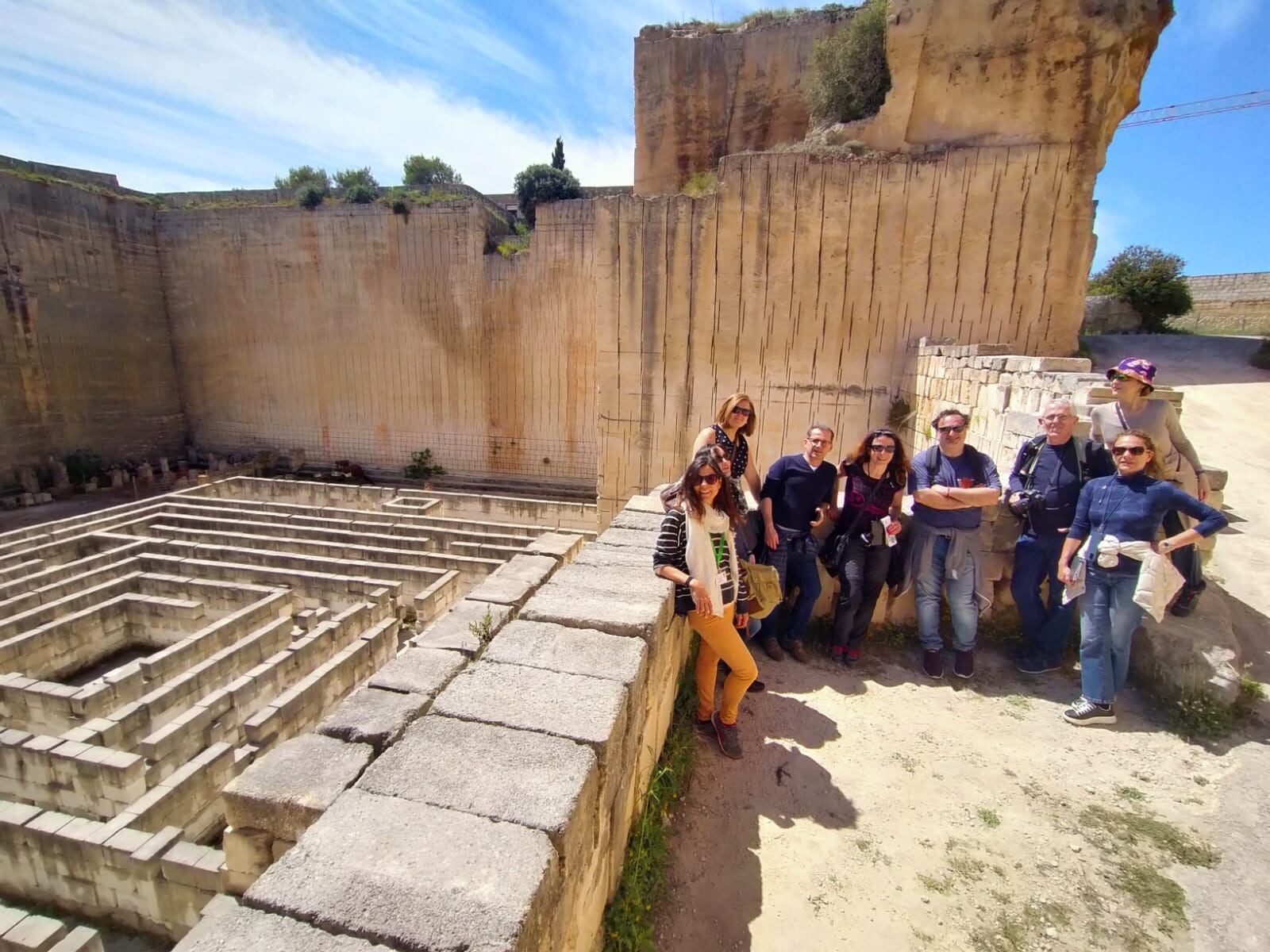 Periodistes italians a Menorca