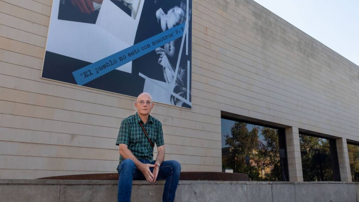 La intervención en la fachada del IVAM