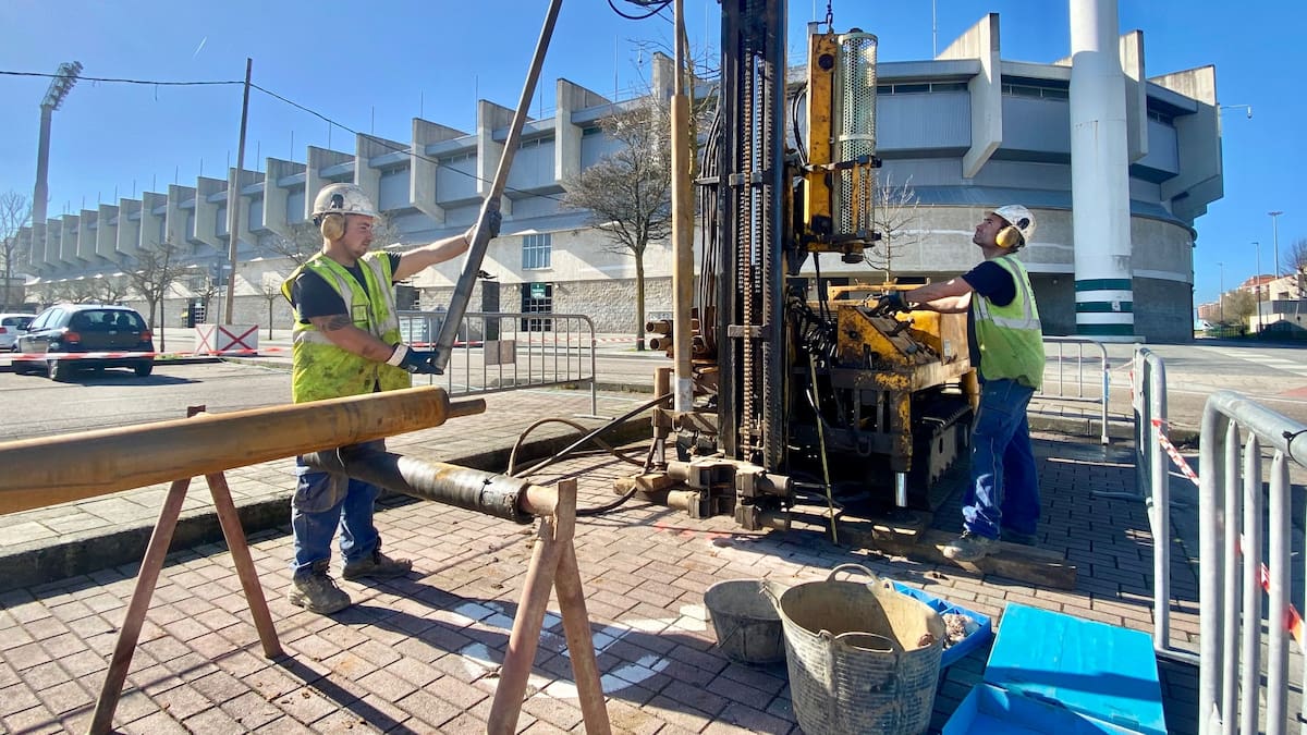 Comienzan en Santander los sondeos para la construcción del aparcamiento disuasorio del Sardinero