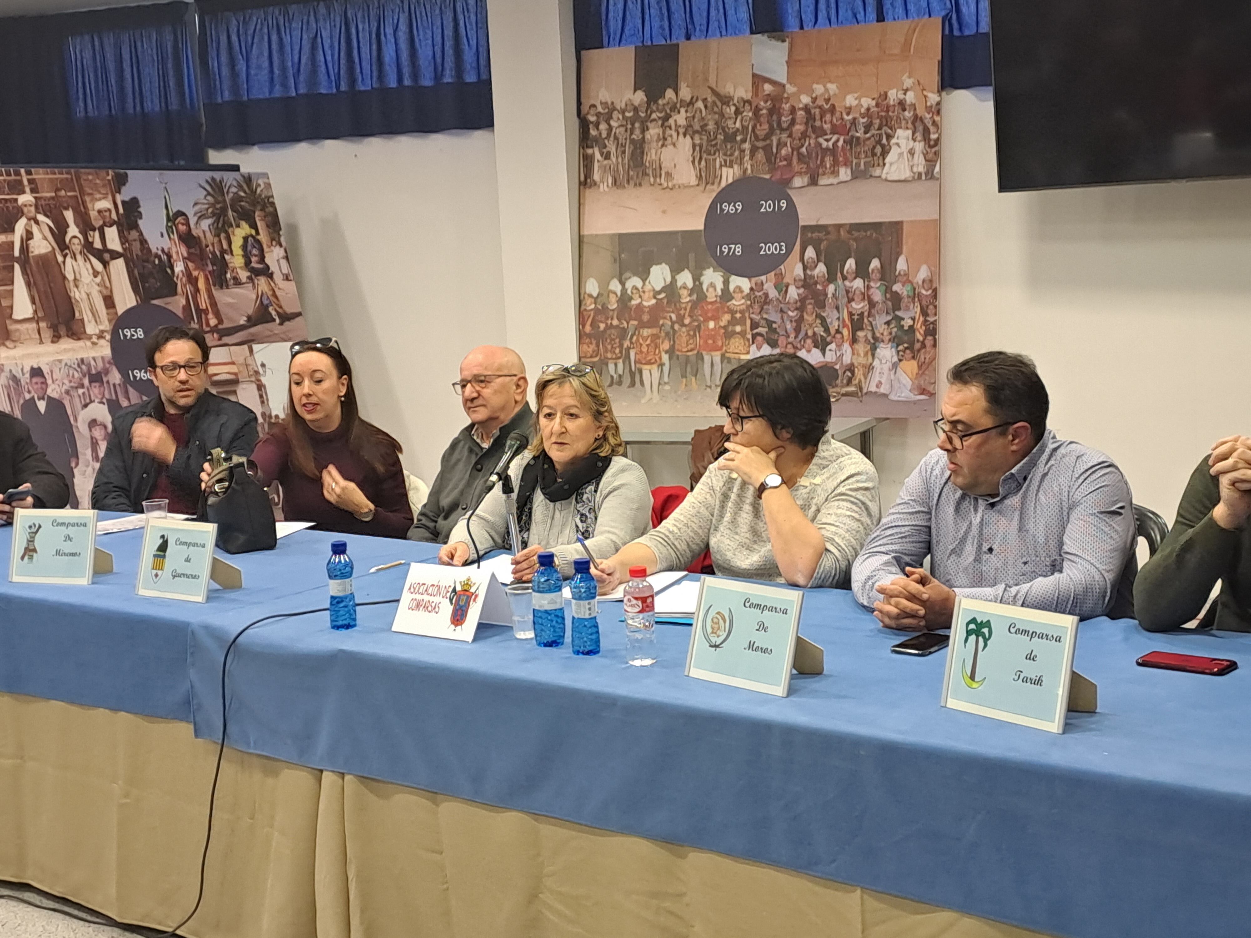 Asamblea Asociación. Archivo