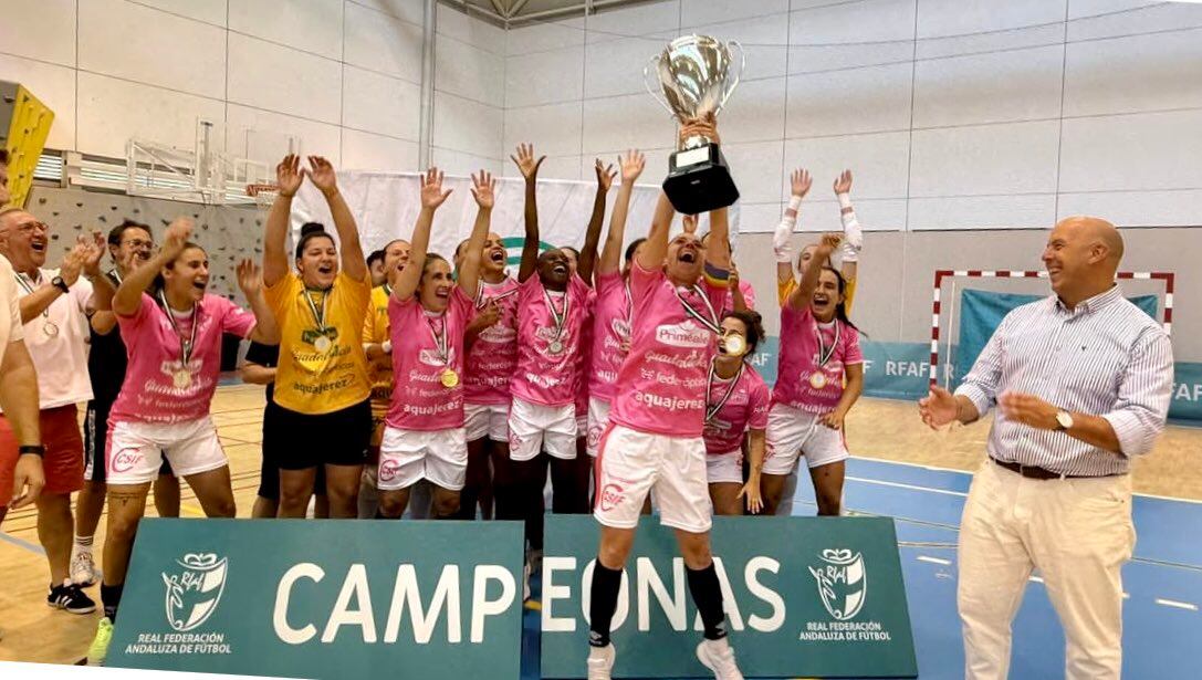 El Guadalcacín FSF levanta la Copa Andalucía