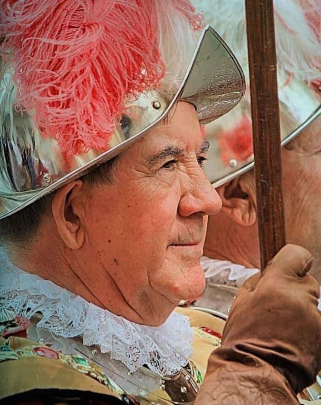 Antonio Navarro, festero veterano de Petrer