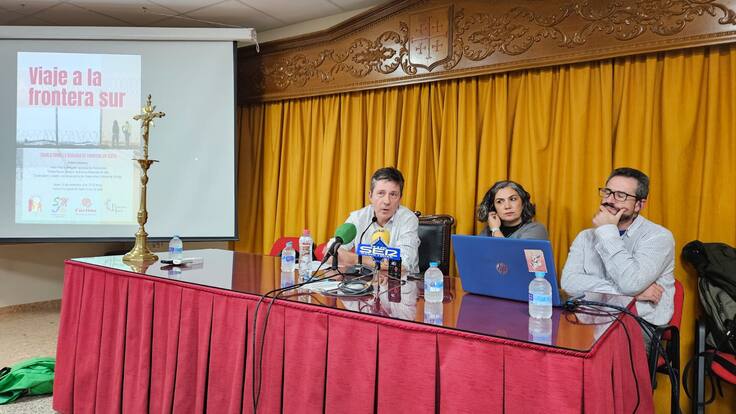 ‘Viaje a la frontera Sur’ Charla en Jódar sobre la realidad de la frontera en Ceuta