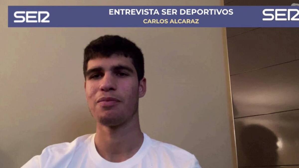 Carlos Alcaraz: "El objetivo es poder jugar todos los Grand Slam"