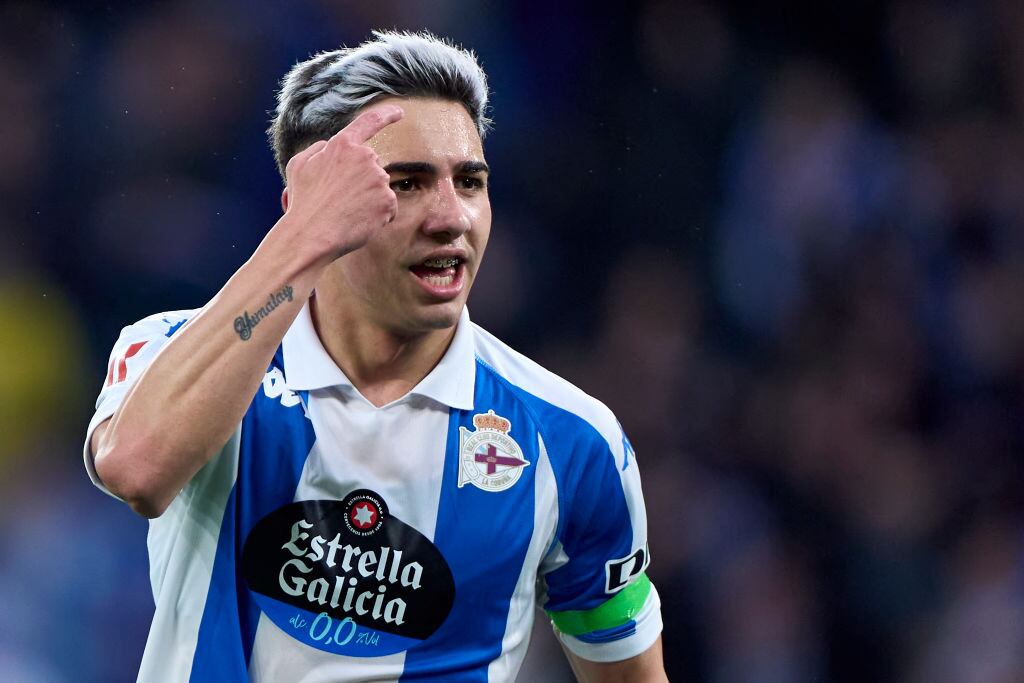 Yeremay fue el encargado de ejecutar los dos únicos penaltis señalados al Dépor esta temporada