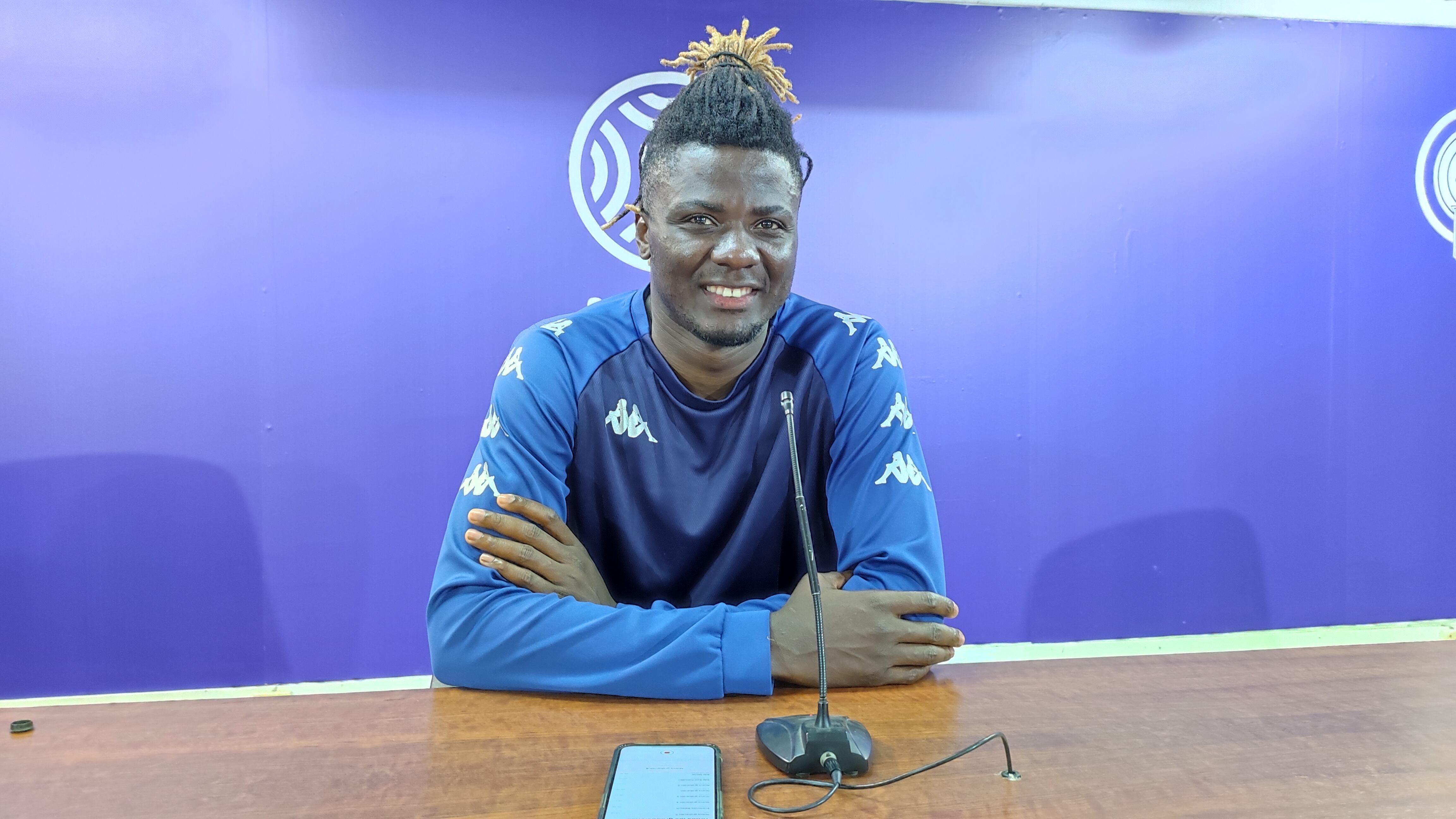 Federico Bikoro, jugador del Hércules CF