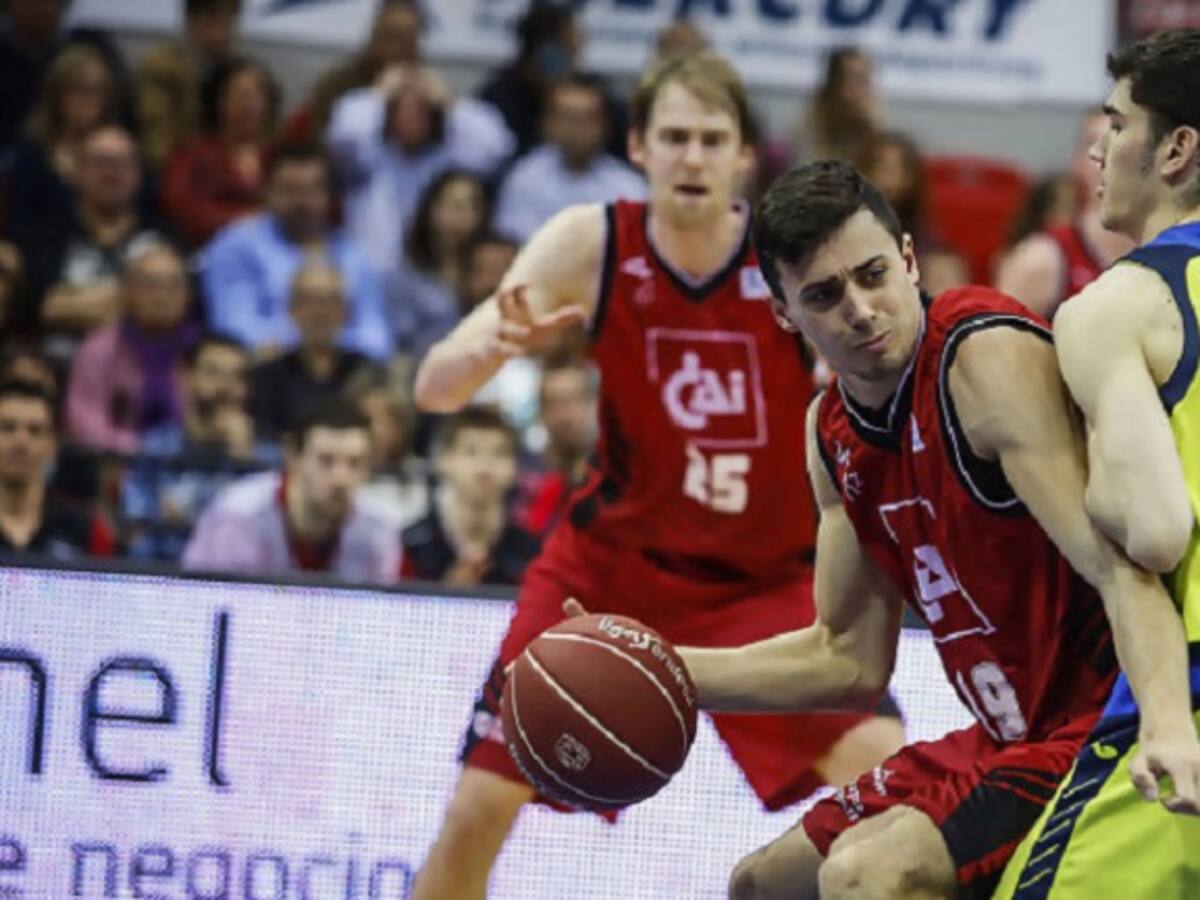 El CAI acaricia la permanencia en la ACB