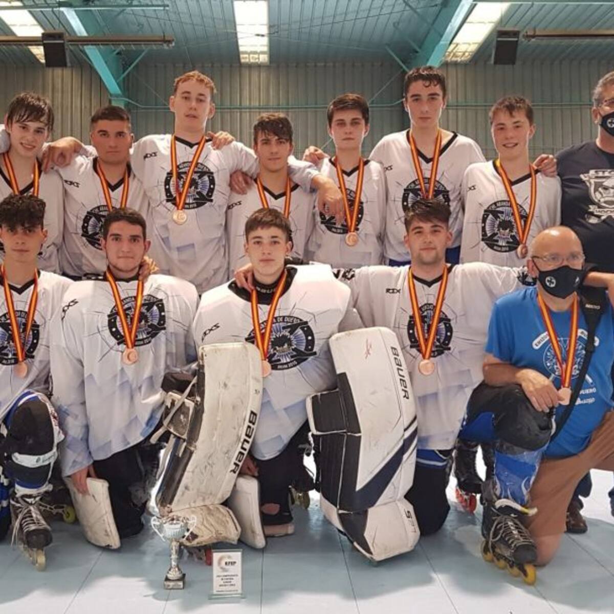 Una generación de bronce