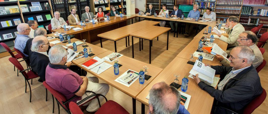 Pleno da Real Academia Galega 