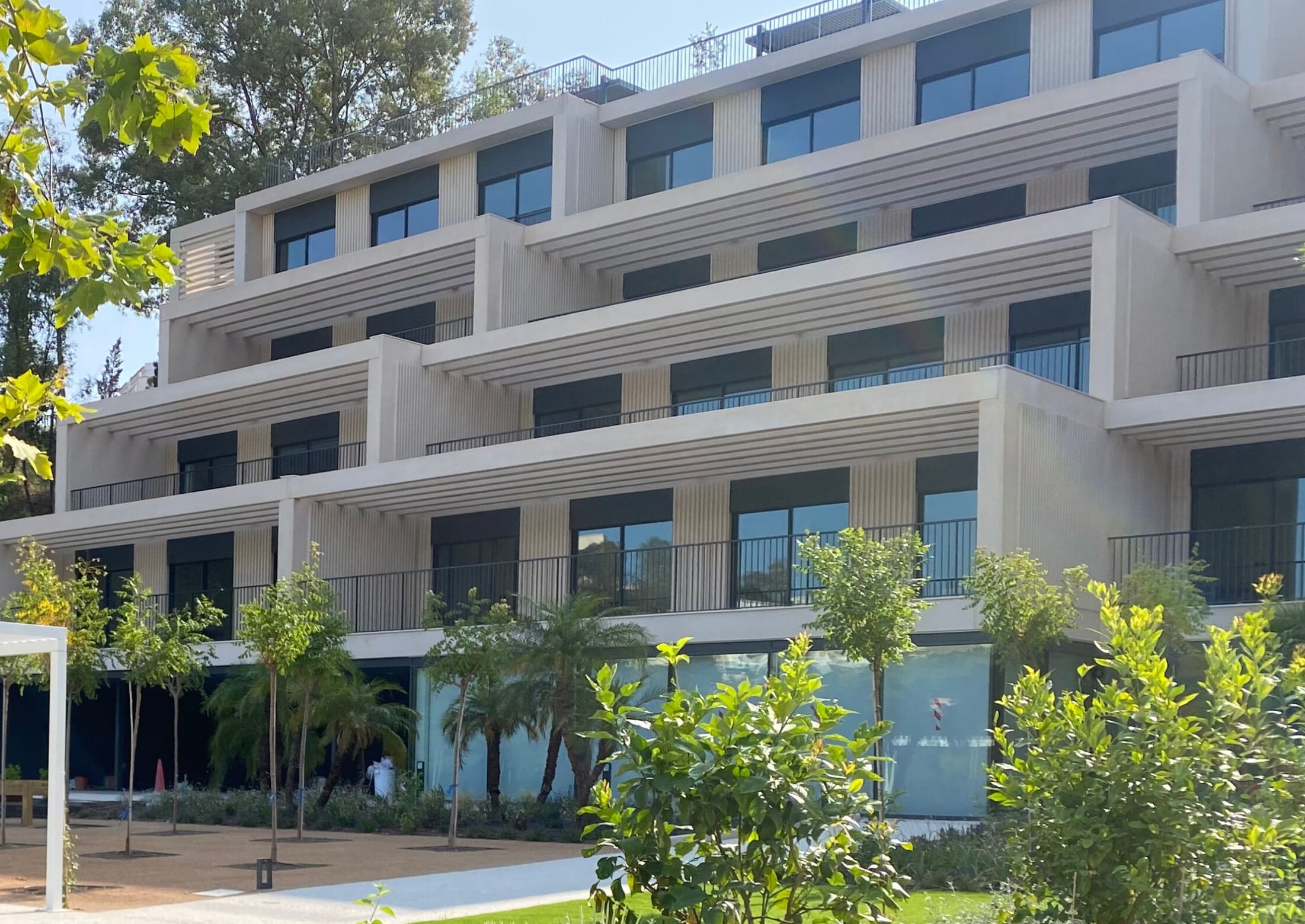 Residencia de Cerrado de Calderón dónde han ocurrido los hechos