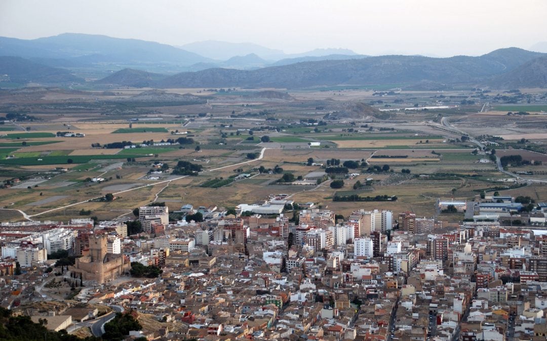 Panorámica de Villena