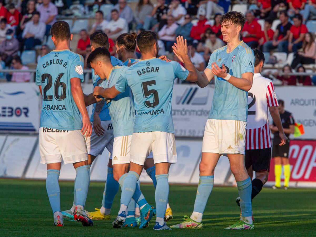 El Celta espera rival de Copa