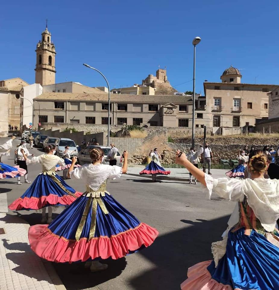 Grupo de coros y danzas de Biar