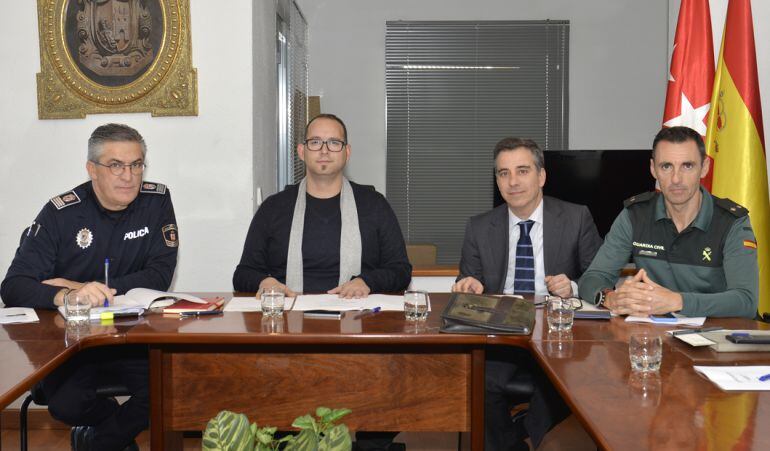 El alcalde se ha reunido con representantes de Delegación de Gobierno
