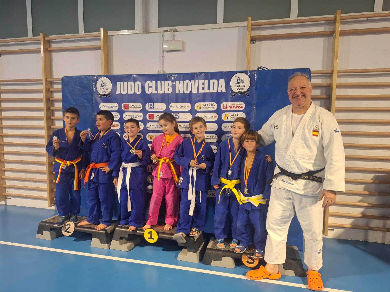 Judo CAMV en Novelda