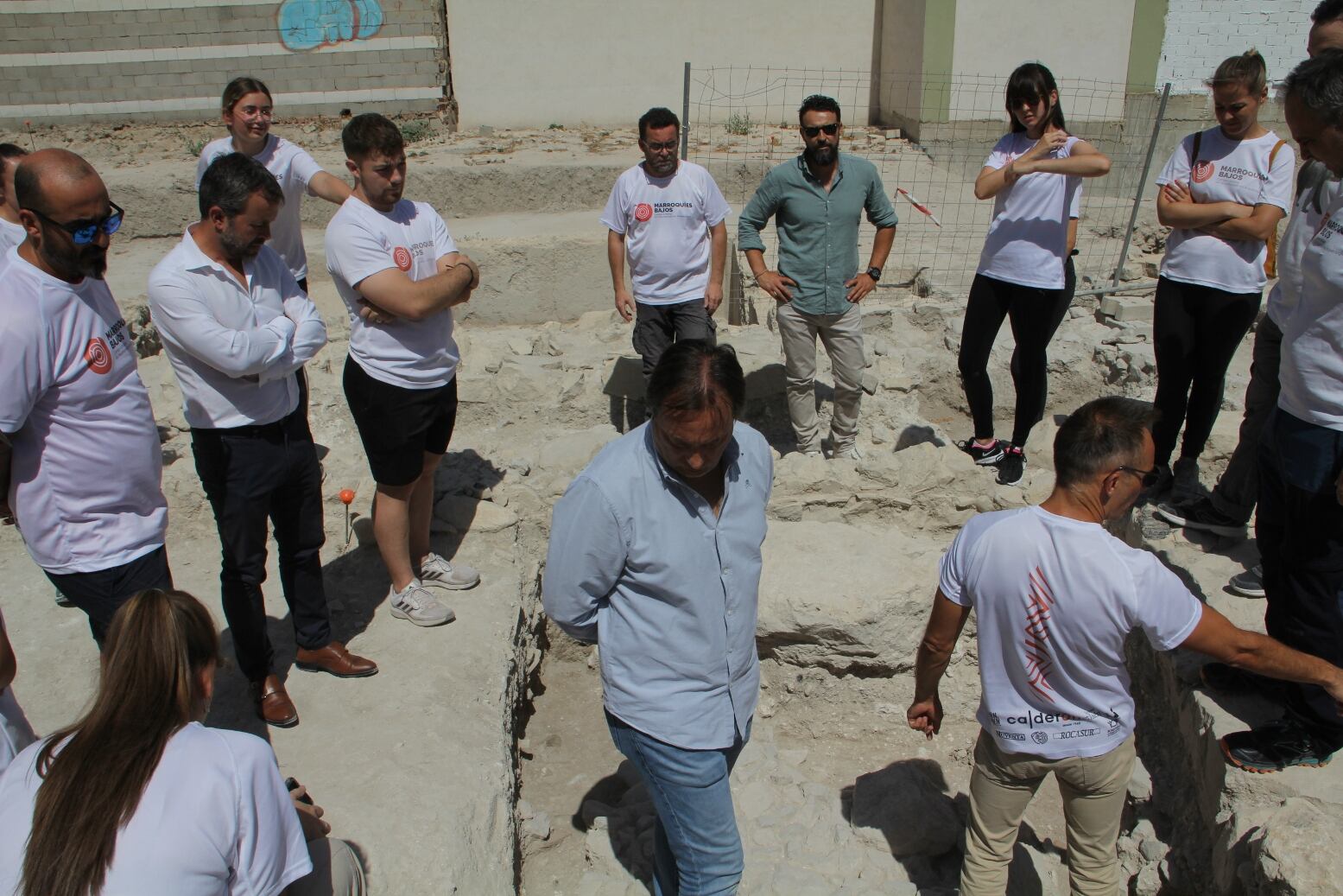 Campo de voluntariado de Marroquíes Bajos.