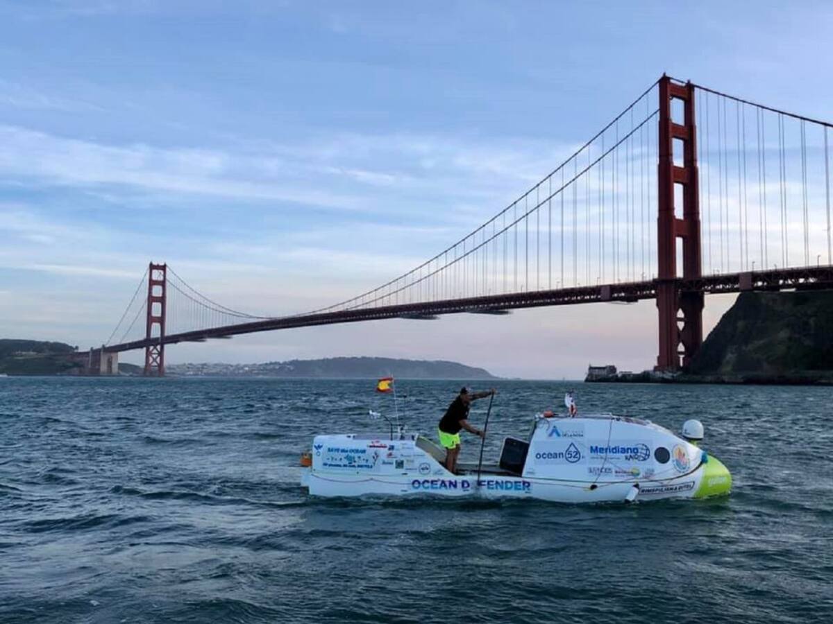 Galletas Gullón se suma al reto de cruzar el Pacífico en paddle surf entre San Francisco y Hawái