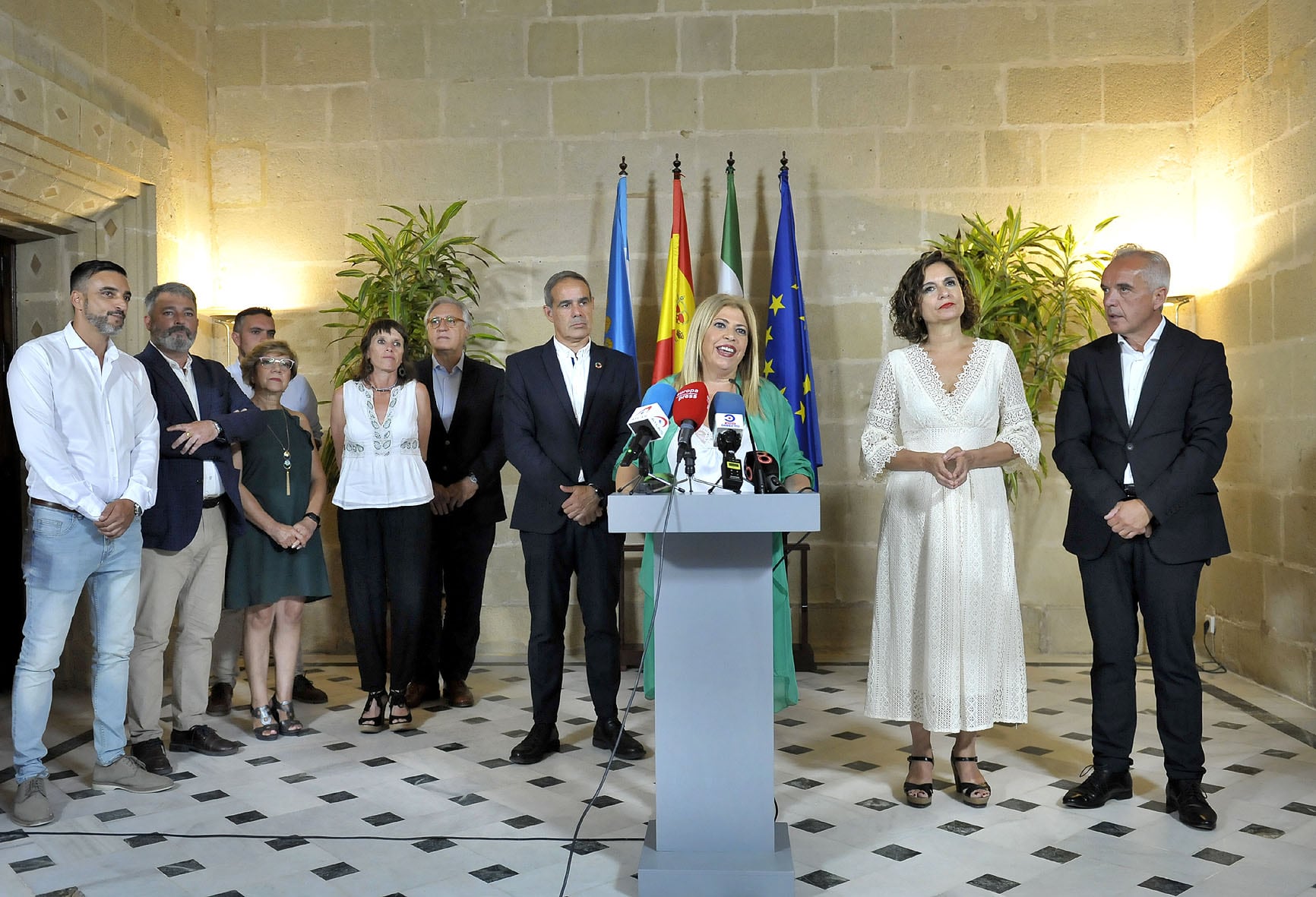 Rueda de prensa en el Ayuntamiento