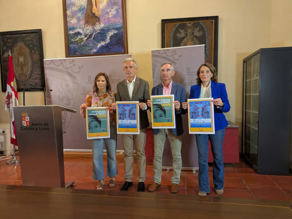 Presentación campaña vacunación 2025 en Ávila