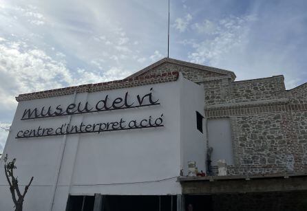 Museu del vi. Centre d'Interpretació. Sant Mateu