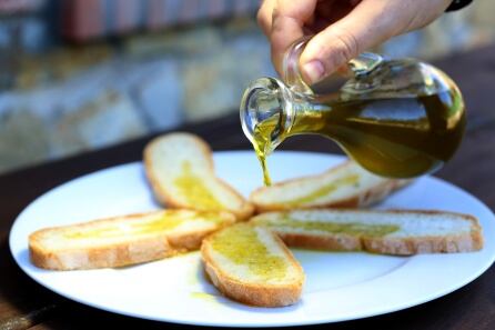 El aceite de oliva es el principal exponente de la dieta mediterránea