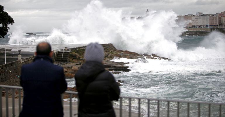 Paseo marítimo de A Coruña