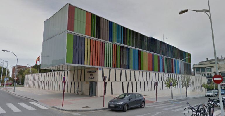 Imagen de la Comisaría de la Policía Nacional de Albacete