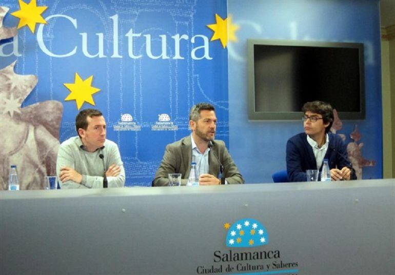 Momento de la presentación del Festival.