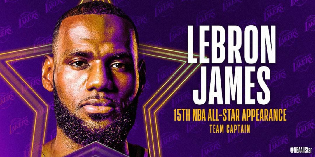 LeBron James, nombrado capitán del Oeste