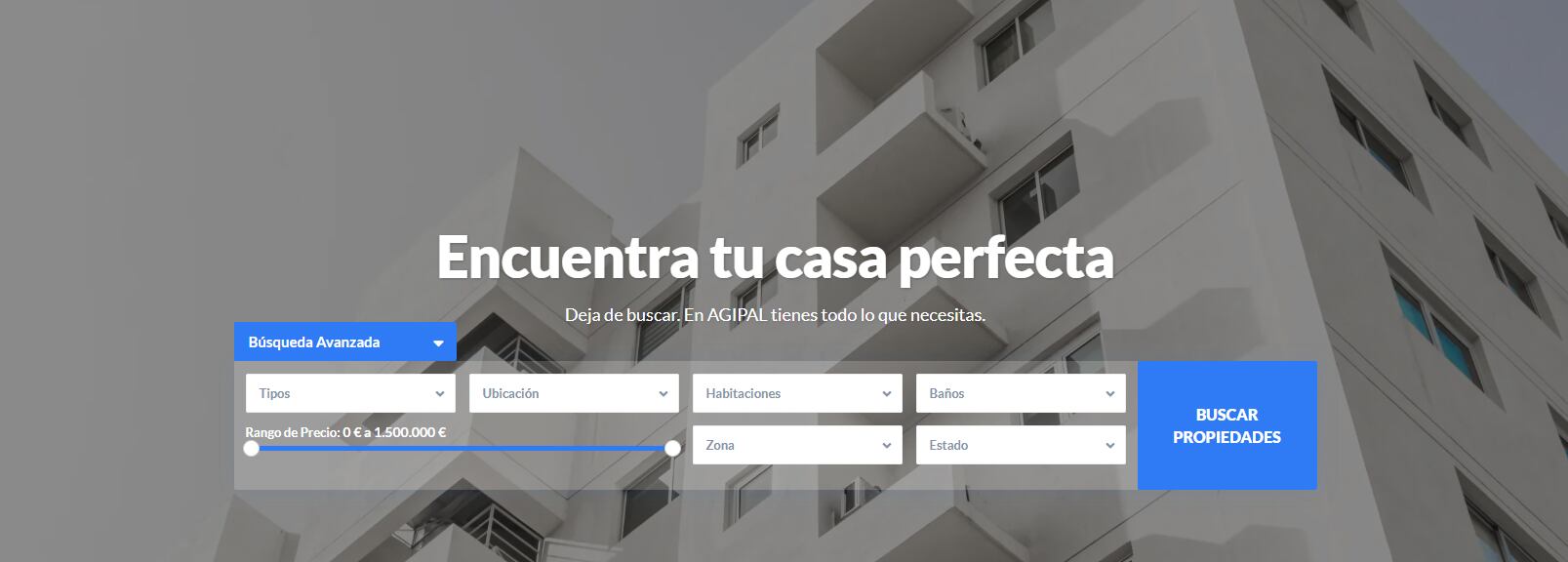 Nuevo portal inmobiliario 'pisosalbacete.com'.